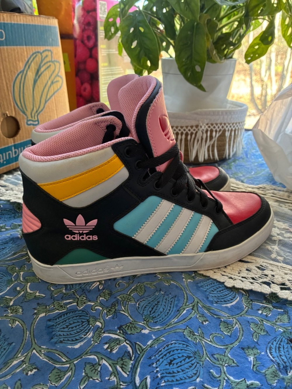 Adidas Originals Hardcourt Hi J